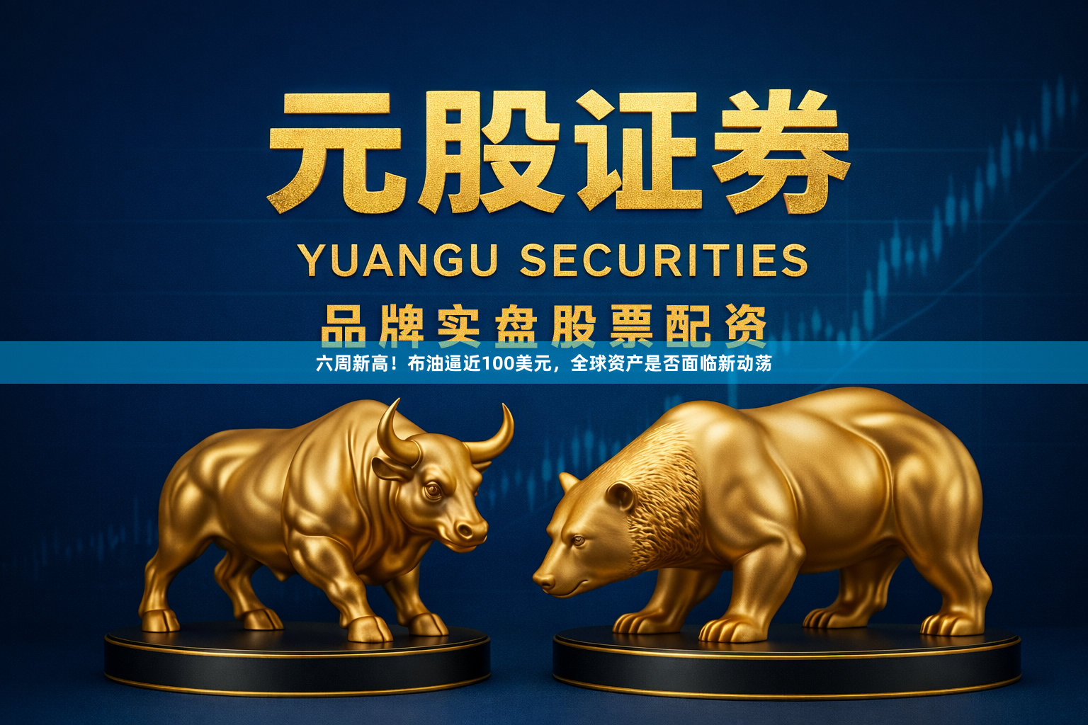 六周新高！布油逼近100美元，全球资产是否面临新动荡