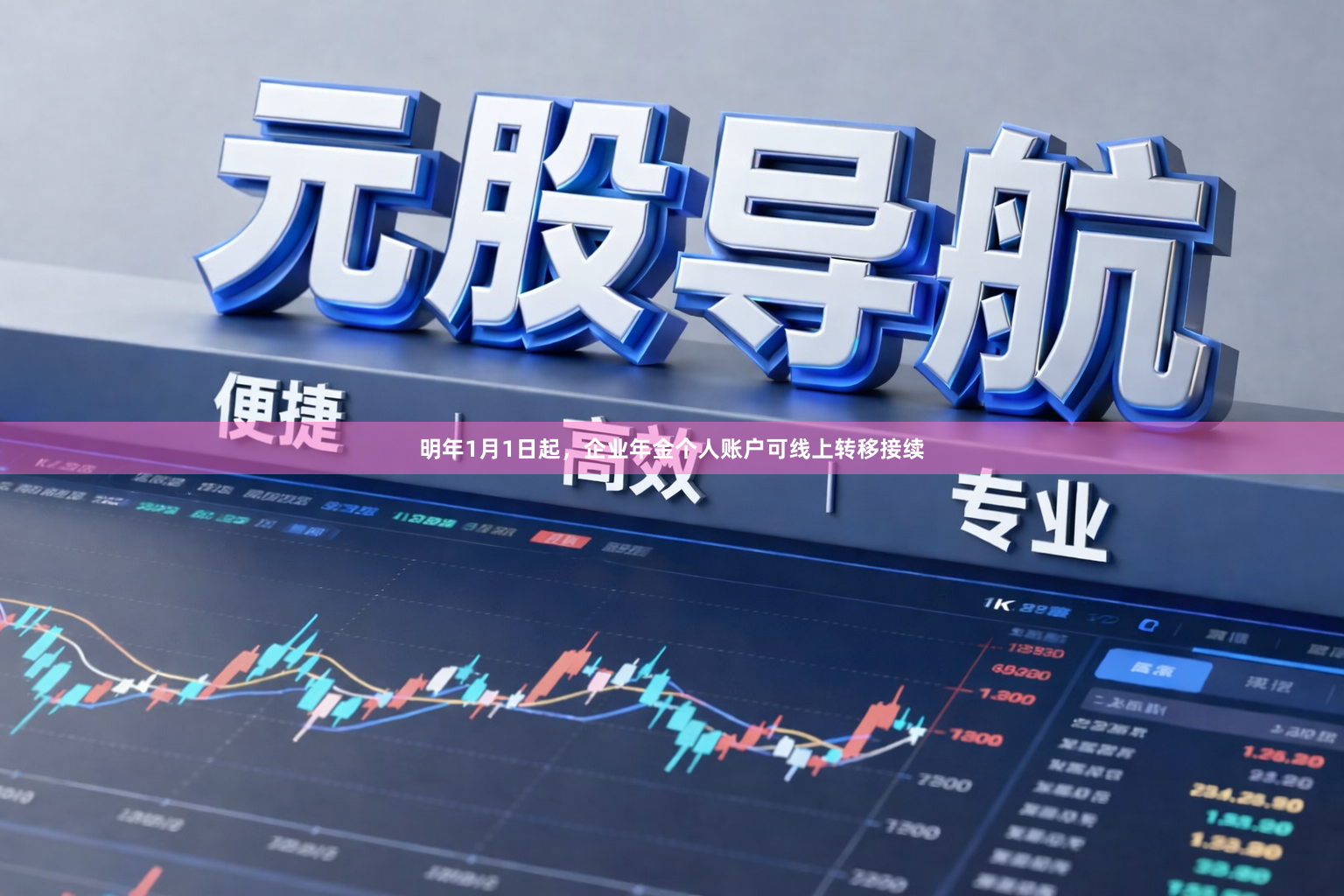 明年1月1日起，企业年金个人账户可线上转移接续