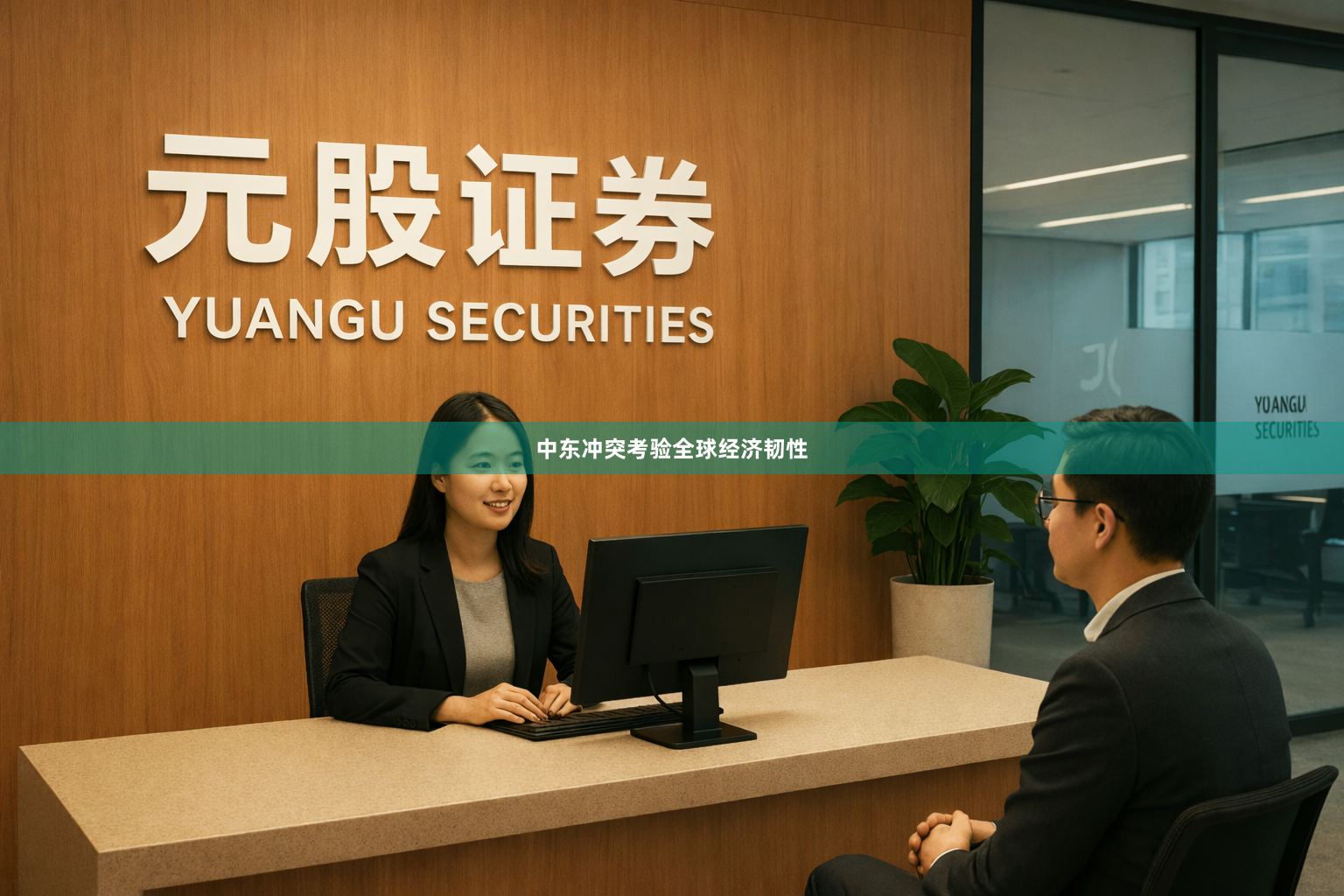 中东冲突考验全球经济韧性