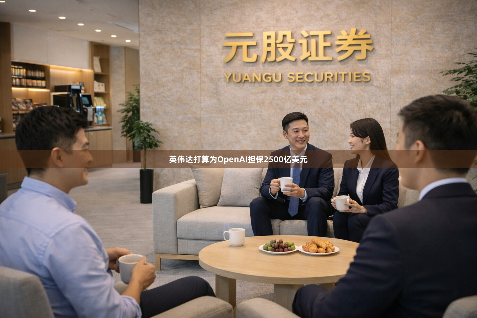 英伟达打算为OpenAI担保2500亿美元