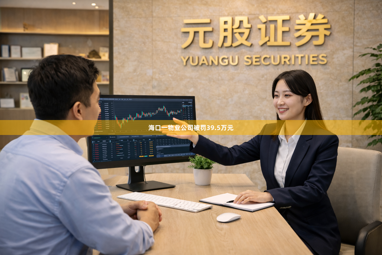 海口一物业公司被罚39.5万元
