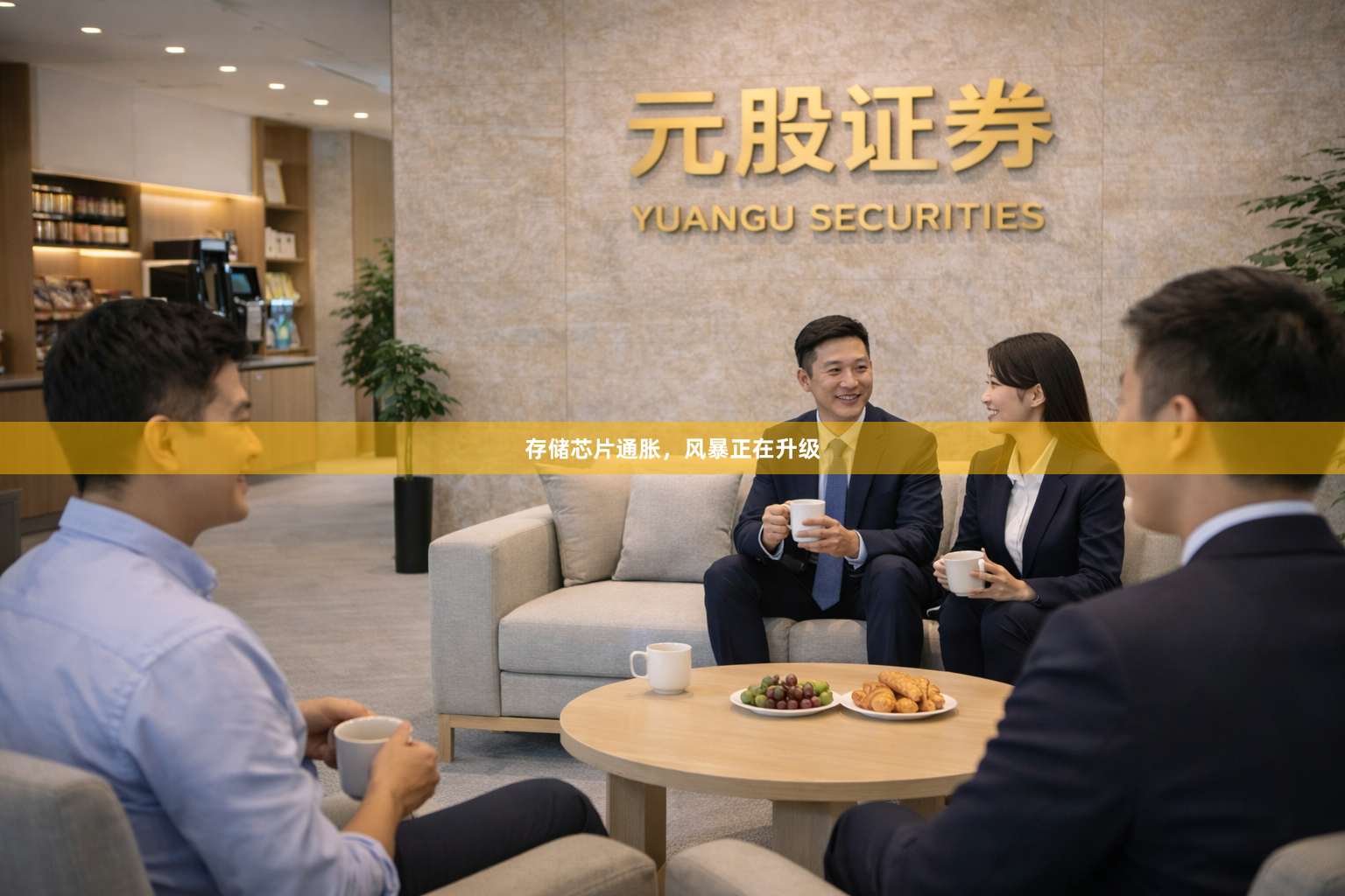 存储芯片通胀，风暴正在升级