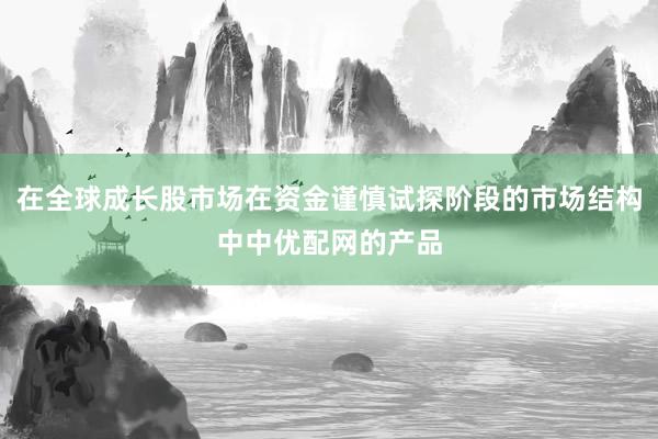 在全球成长股市场在资金谨慎试探阶段的市场结构中中优配网的产品