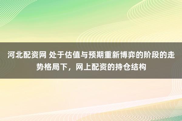 河北配资网 处于估值与预期重新博弈的阶段的走势格局下，网上配资的持仓结构